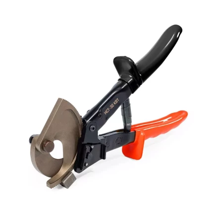 Секторные ножницы КВТ НСТ-32 для резки кабелей до 32 мм, проводов АС со стальным сердечником и прутков из низкоуглеродистой стали (84393) купить в Муравленко