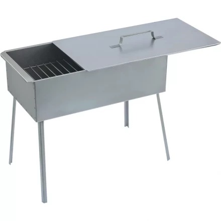 Коптильня двухъярусная 500x270x175 0,8 мм с поддоном на ножках PALISAD Camping 69527 купить в Муравленко