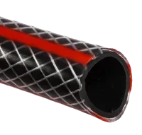 Шланг поливочный ПВХ усиленный премиум,пищевой трехслойный армированный 1/2 25м Вихрь купить в Муравленко