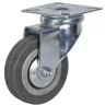 Аппаратное поворотное колесо HITCH 75*20 резина серая SCg93 (SZ084833) купить в Муравленко