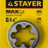 Плашка круглая ручная STAYER "MASTER", сталь 9ХС, для трубной резьбы G 3/4`` 28029-3/4 купить в Муравленко