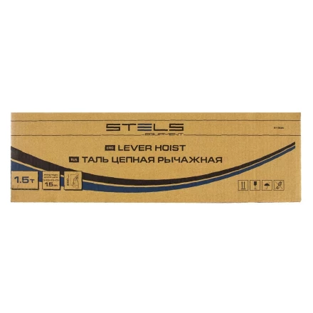 Таль цепная рычажная, 1.5т, h подъема 1.5 м Stels 51906 купить в Муравленко