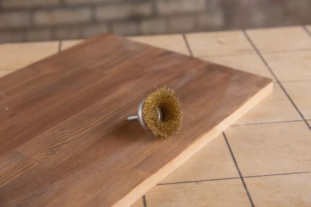 Кордщетка HAMMER чаша 50мм для дрели гофрированная латунированная сталь (207-201) купить в Муравленко