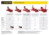 Домкрат гидравлический подкатной &quot;RED FORCE&quot;, 2т, 125-320мм, STAYER 43152-2 43152-2 купить в Муравленко
