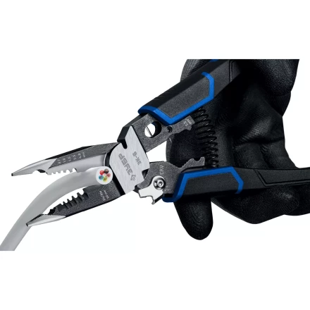 ЗУБР ЭК-6, 6в1, 210мм, электромонтажные клещи, Профессионал (23348) купить в Муравленко