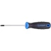 Отвертка ЗУБР &quot;ПРОФИ&quot; хромованадиевая сталь, двухкомпонентная рукоятка, магнит наконечник, PH1x100мм 25232-1-100_z01 купить в Муравленко