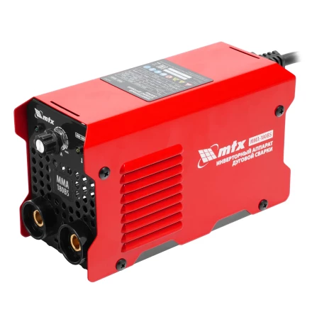 Инверторный аппарат дуговой сварки MMA-180BS, 180 А, ПВ 60%// MTX 94397 купить в Муравленко
