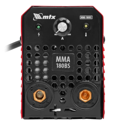 Инверторный аппарат дуговой сварки MMA-180BS, 180 А, ПВ 60%// MTX 94397 купить в Муравленко