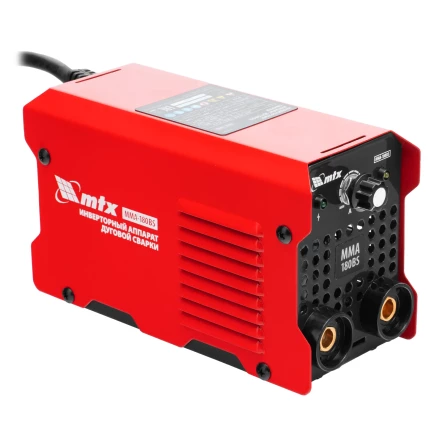 Инверторный аппарат дуговой сварки MMA-180BS, 180 А, ПВ 60%// MTX 94397 купить в Муравленко