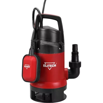 Насос дренажный погружной Elitech НПФ 800 купить в Муравленко