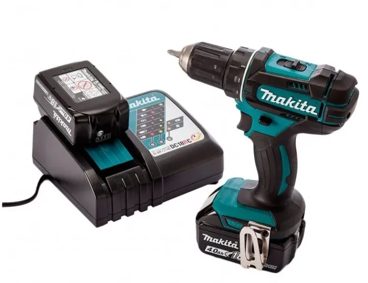 Дрель аккумуляторная Makita DDF482RME купить в Муравленко