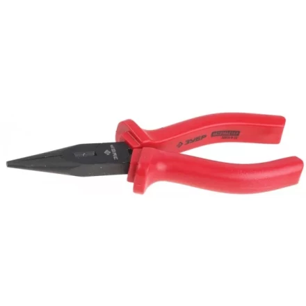 Тонкогубцы ЗУБР &quot;МАСТЕР&quot;, маслобензостойкая рукоятка, покрытие оксидированное с полировкой, 160мм 22015-3-16_z01 купить в Муравленко