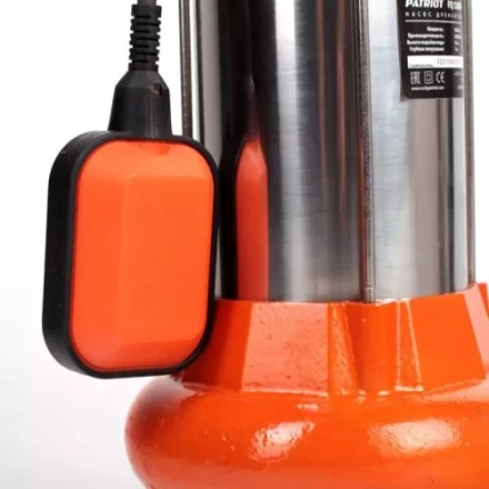 Насос дренажный для грязной воды FQ 1200N PATRIOT купить в Муравленко