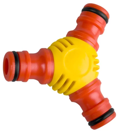 Тройник GRINDA &quot;Premium&quot;, пластмассовый с TPR 8-426439 купить в Муравленко