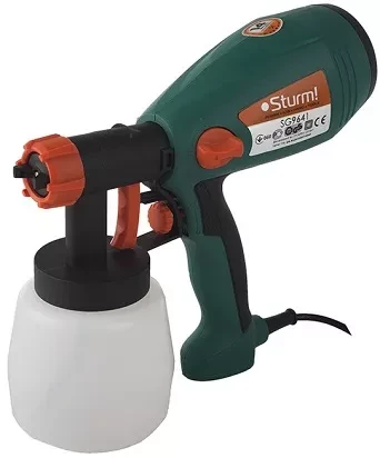 Краскопульт эл SG-9641 STURM купить в Муравленко
