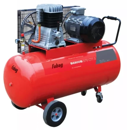 Компрессор масляный поршневой ременной FUBAG B6800В/270 СТ-7.5 купить в Муравленко