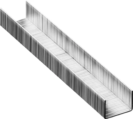 Скобы тип 53, 8 мм, закаленные, ЗУБР &quot;МАСТЕР&quot; 31625-08, 1000 шт 31625-08 купить в Муравленко