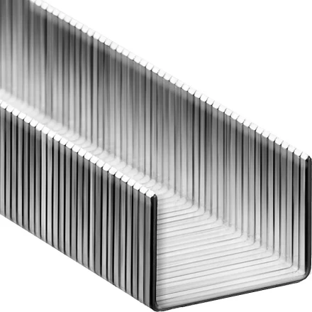 Скобы тип 53, 8 мм, закаленные, ЗУБР &quot;МАСТЕР&quot; 31625-08, 1000 шт 31625-08 купить в Муравленко