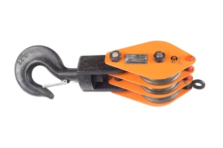 Блок монтажный трехрольный с крюком TOR HQG(L) K3-3,2 т (G) 11533 купить в Муравленко