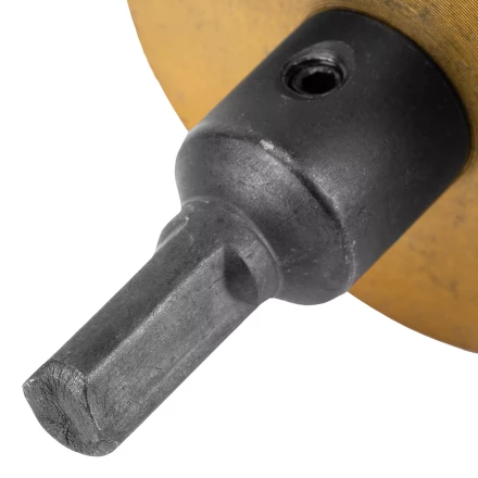 Коронка по металлу HSS, 55 мм, нитридтитановое покрытие Denzel 724118 купить в Муравленко