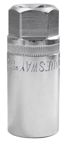 Головка торцевая шестигранная 1/2" М16 свечная с магнитным держателем S17M4116 Jonnesway 47939 купить в Муравленко