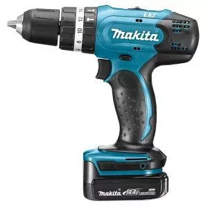 Дрель-шуруповерт аккумуляторная Makita DHP343SYE купить в Муравленко