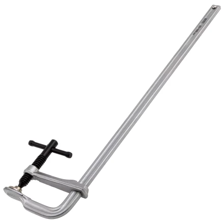 Струбцина F-образная Denzel 20467, 80x400мм, кованая купить в Муравленко