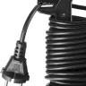Удлинитель электрический "MAXElectro" на маленькой рамке, 10 м, 1 гнездо, STAYER 55014-10 купить в Муравленко