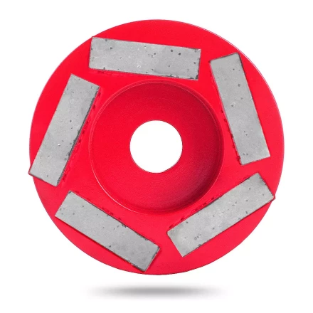 Алмазная шлифовальная фреза Messer тип M 25/30 для средней шлифовки (5 сегментов) купить в Муравленко