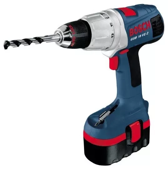 Дрель-шуруповерт аккумуляторная BOSCH GSВ 18 VЕ-2 (0.601.913.F21) в кейсе купить в Муравленко