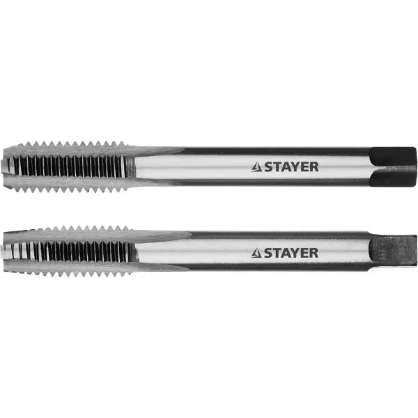 Комплект метчиков STAYER "MASTER", сталь 9ХС, М10х1,5, 2 шт 28025-10-1.5-H2 купить в Муравленко