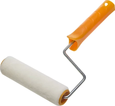 Валик &quot;VELOUR&quot; малярный в сборе, ворс 4мм, бюгель 6мм, 30х150мм, STAYER Master 0331-15_z01 купить в Муравленко