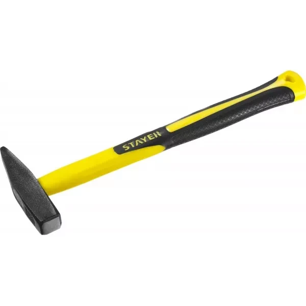 Молоток слесарный Fiberglass 200 г с фиберглассовой рукояткой, STAYER Professional 20050-02 20050-02_z01 купить в Муравленко