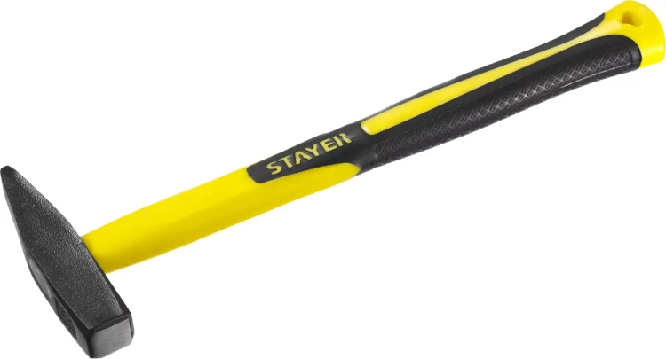 Молоток слесарный Fiberglass 200 г с фиберглассовой рукояткой, STAYER Professional 20050-02 20050-02_z01 купить в Муравленко