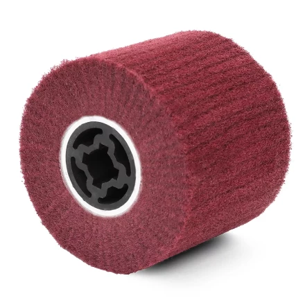 Барабан MESSER тип R ламельный из нетканого полотна, 120х100х19мм, #240 Fine, max 3500 об/мин, НЭ купить в Муравленко