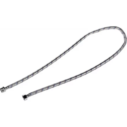 Подводка гибкая ЗУБР для воды, оплетка из нержавеющей стали, г/ш 1/2&quot; - 1,2м 51005-G/S-120 купить в Муравленко