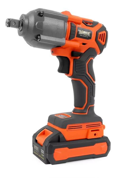 Аккумуляторный ударный гайковерт MESSER DCW9 750Нм М20 2Ач купить в Муравленко
