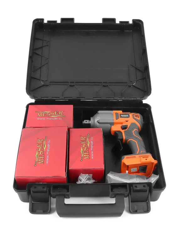 Аккумуляторный ударный гайковерт MESSER DCW9 750Нм М20 2Ач купить в Муравленко