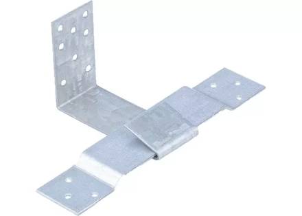 Опора скользящая для стропил открытая 2 мм KUCIS 120х40 мм цинк СИБРТЕХ 46541 купить в Муравленко