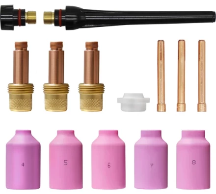 Набор для TIG-сварки с газовой линзой №2 Оберон (TW 17-18-26) XL61N02 купить в Муравленко