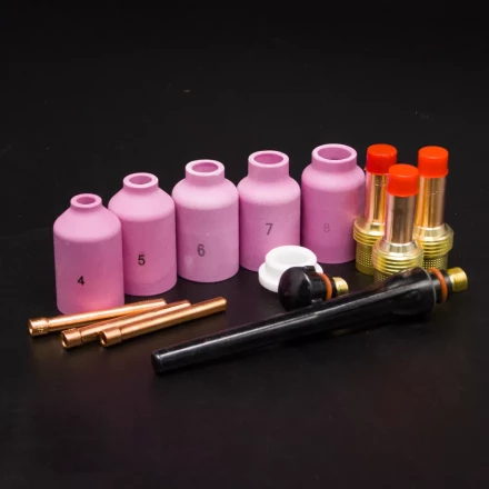 Набор для TIG-сварки с газовой линзой №2 Оберон (TW 17-18-26) XL61N02 купить в Муравленко