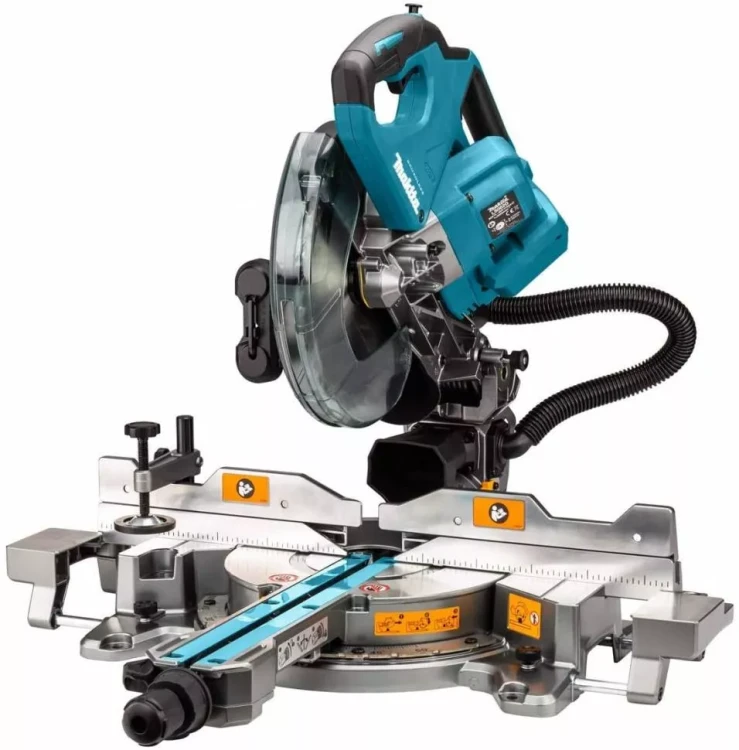 Аккумуляторная торцовочная пила консольного типа Makita 216 мм LS002GZ01 (без АКБ и ЗУ) купить в Муравленко