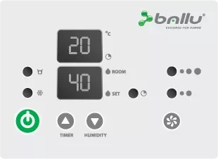 Осушитель воздуха BALLU BDH-35L купить в Муравленко