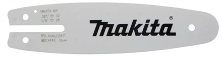Шина 15 см, шаг 0.325, паз 1.1 мм, 32 звена Makita 1912F1-4 (для DUC150) купить в Муравленко