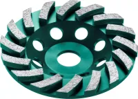 Чашка алмазная Turbo 33368-125
