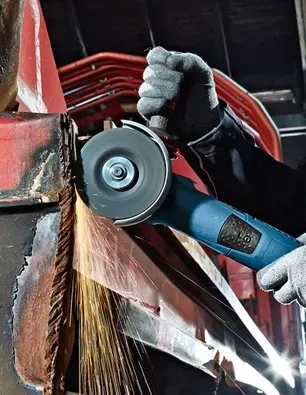 Шлифмашина BOSCH УШМ GWS 19 - 125 СI купить в Муравленко
