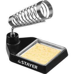 Подставка для паяльников STAYER &quot;MASTER&quot;, литая 55319