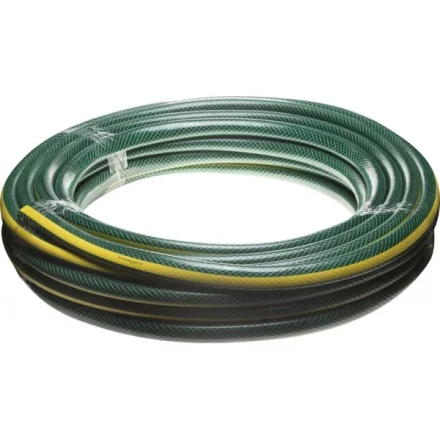 Шланг GRINDA &quot;STANDARD&quot; поливочный, 10 атм., армированный, 3-х слойный, 1&quot;х25м 429000-1-25 купить в Муравленко