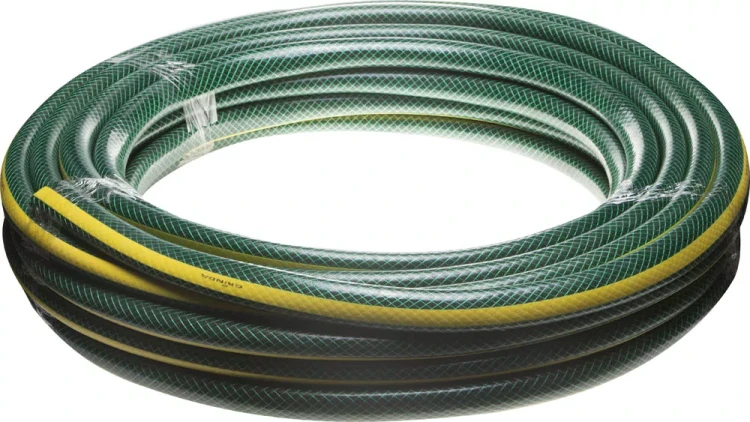 Шланг GRINDA "STANDARD" поливочный, 10 атм., армированный, 3-х слойный, 1"х25м 429000-1-25 купить в Муравленко