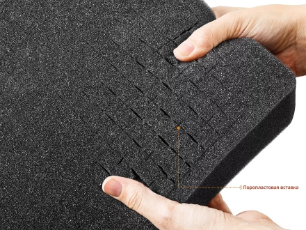 Ящик ударопрочный KRAFTOOL PANZER 38251-13 купить в Муравленко